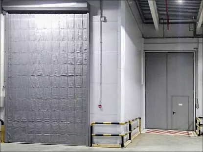 Противопожарные шторы Doorhan